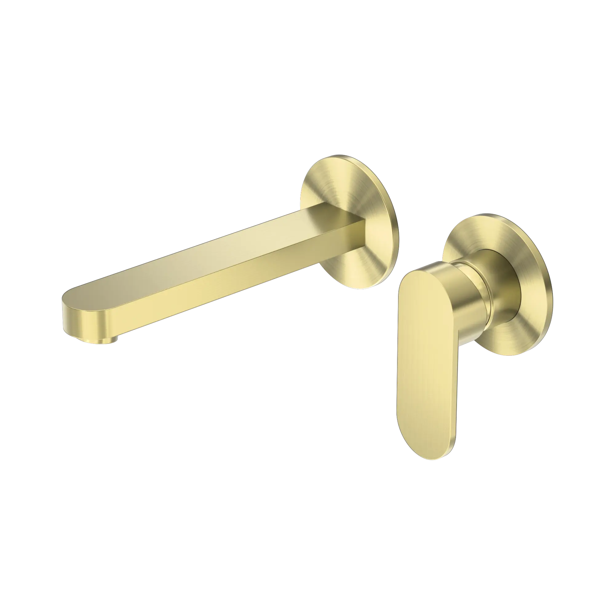 Ecco Wall Basin/Bath Mixer Separate Back
