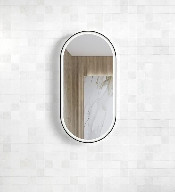 Noosa Oval LED Mirror 900x450mm LED