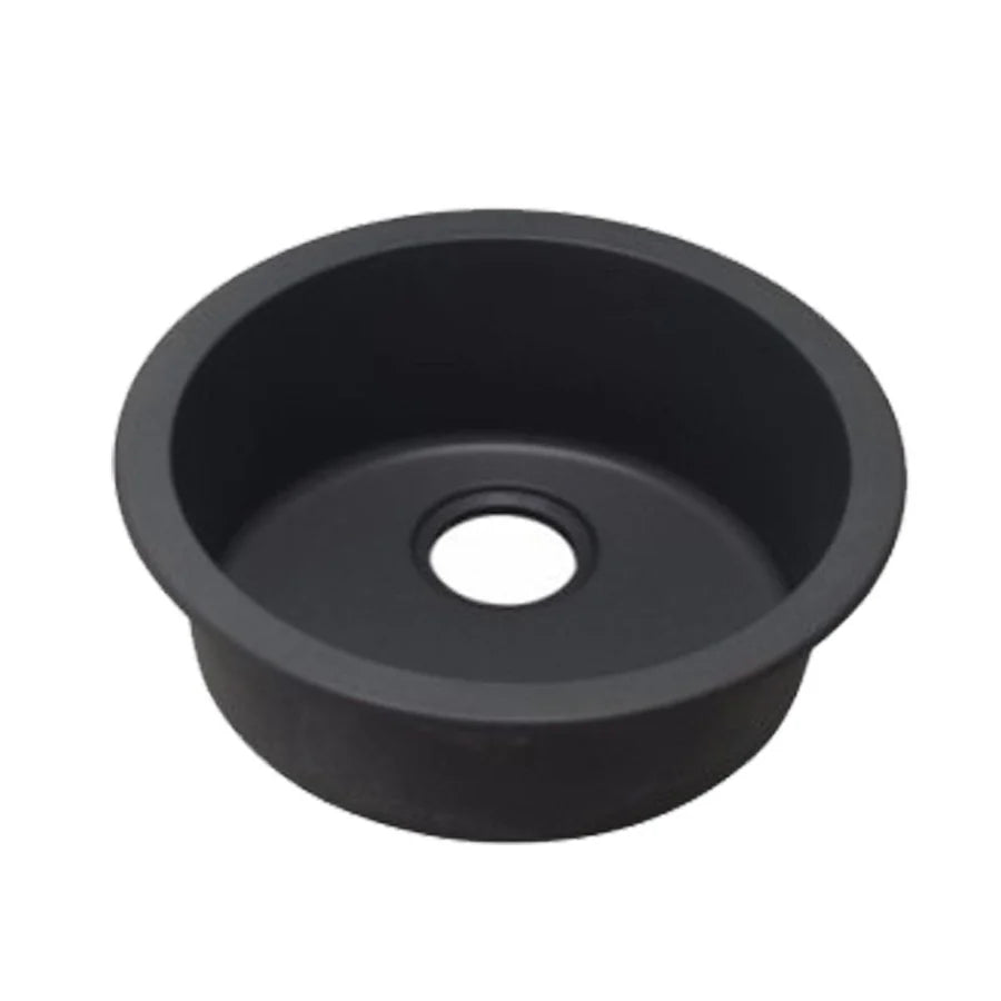 Stone Kitchen/Laundry Sink Round Single Bowl Top