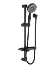 Round Shower Rail