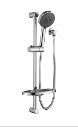 Round Shower Rail