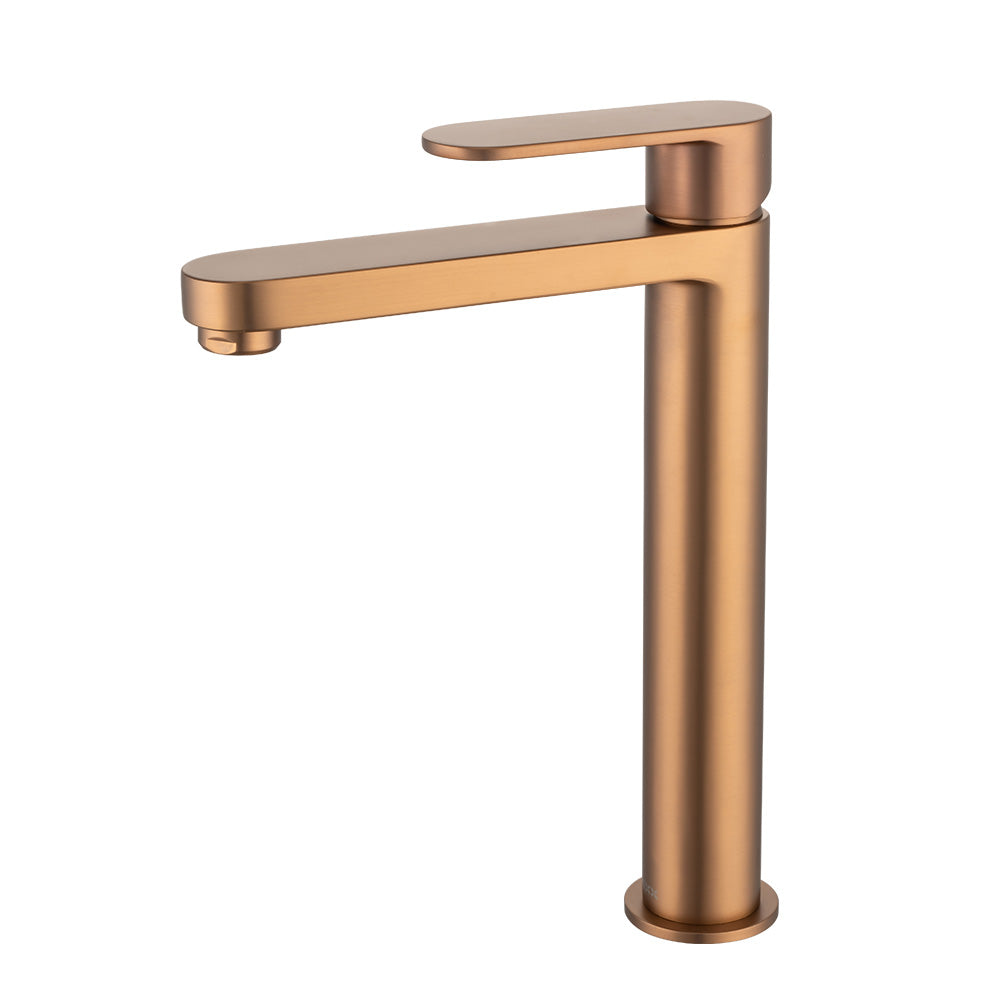 Saffron Tall Basin Mixer - 6 Colours Available