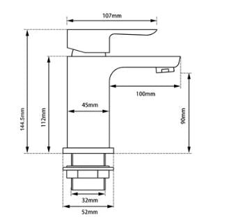 VOG Series Basin Mixer