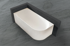Anika Left-Hand or Right-Hand Corner Bath