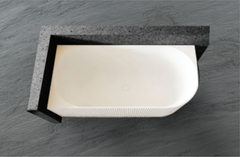 Anika Left-Hand or Right-Hand Corner Bath