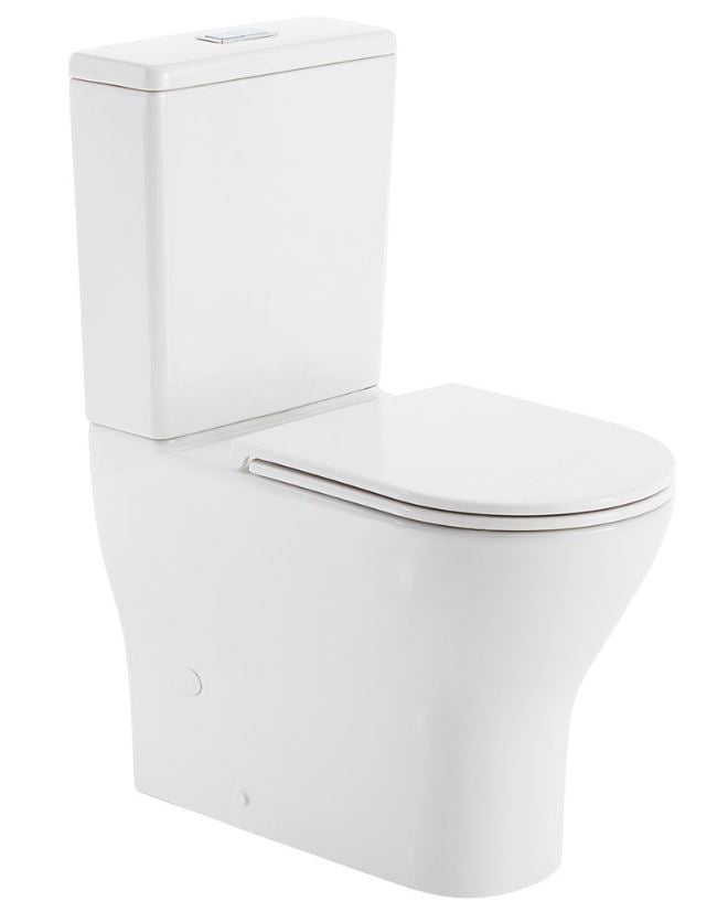 Tono Tornado Flush - Ambulant Toilet