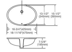 Undermount Basin - UB-829