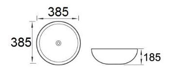 Undermount Basin - UB-832