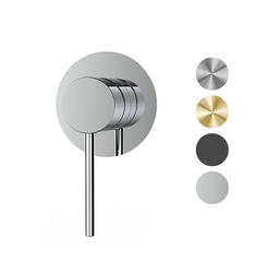 'STEEL' Wall Mixer