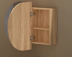 Mystic 900x600mm Shaving Cabinet with or without LED