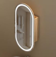 Noble 450x900mm Pill Shaving Cabinet with or without LED