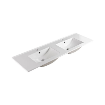 Roana Matte White Ceramic Benchtop