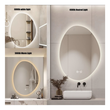 Abstract Shaped Mirrors - 2 Options Available