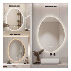 Abstract Shaped Mirrors - 2 Options Available
