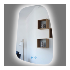 Abstract Shaped Mirrors - 2 Options Available