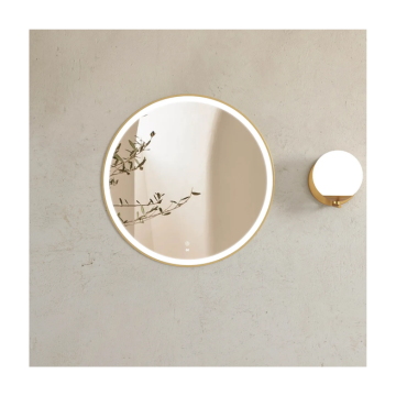 LED Bondi 800mm Framed Tuffi Mirror - 3 Colours Available