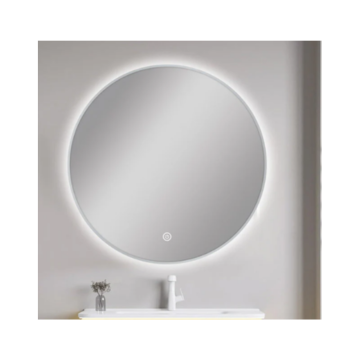 LED Bondi 800mm Framed Tuffi Mirror - 3 Colours Available