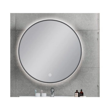 LED Bondi 800mm Framed Tuffi Mirror - 3 Colours Available