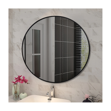 Framed Round Mirrors - Available in 600 or 800mm - 4 Colours available