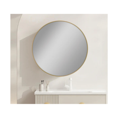 Framed Round Mirrors - Available in 600 or 800mm - 4 Colours available