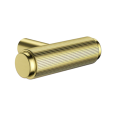 Öppen T-Pull Cabinet Handle - 40mm (Linear Knurled)