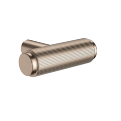 Öppen T-Pull Cabinet Handle - 40mm (Linear Knurled)