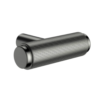 Öppen T-Pull Cabinet Handle - 40mm (Linear Knurled)
