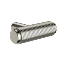 Öppen T-Pull Cabinet Handle - 40mm (Linear Knurled)