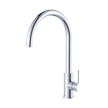 Kaya Gooseneck Basin Mixer - 6 Colours Available
