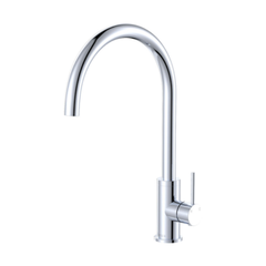 Kaya Gooseneck Basin Mixer - 6 Colours Available