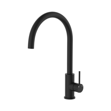 Kaya Gooseneck Basin Mixer - 6 Colours Available