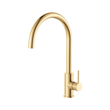 Kaya Gooseneck Basin Mixer - 6 Colours Available