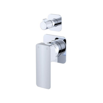 Tono Wall Diverter Mixer - 5 Colours Available