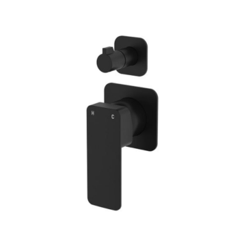 Tono Wall Diverter Mixer - 5 Colours Available
