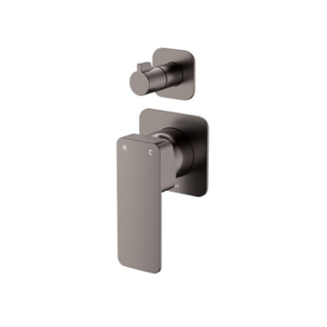Tono Wall Diverter Mixer - 5 Colours Available