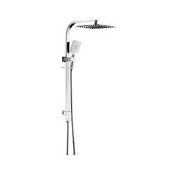 Cresta Dual Shower Rail - 5 Colours Available