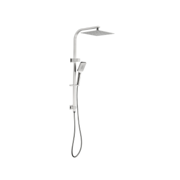 Cresta Dual Shower Rail - 5 Colours Available