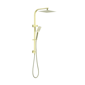 Cresta Dual Shower Rail - 5 Colours Available