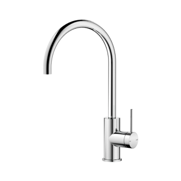 Mica Goose Neck Sink Mixer - 6 Colours Available