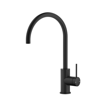 Mica Goose Neck Sink Mixer - 6 Colours Available