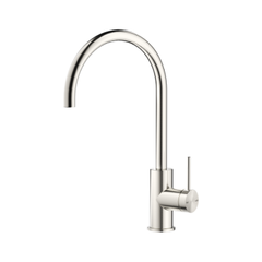 Mica Goose Neck Sink Mixer - 6 Colours Available