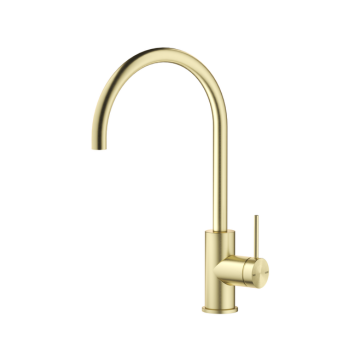 Mica Goose Neck Sink Mixer - 6 Colours Available