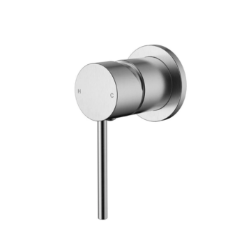 Star Mini Shower Mixer 60mm back plate