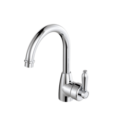 Eleanor Gooseneck Basin Mixer - 4 Colours Available