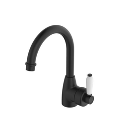 Eleanor Gooseneck Basin Mixer - 4 Colours Available