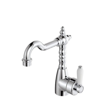 Eleanor Shepherds Crook Basin Mixer - 4 Colours Available