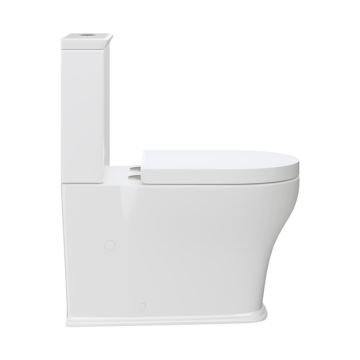 Lillian Tornado Flush Back-to-Wall Toilet