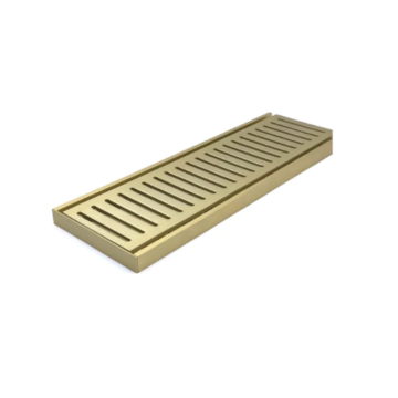 Shower Strip Drain - Available in 4 Sizes - 21mm Deep
