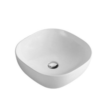 Soft Square Basin 370x370x120MM - Available in Gloss/Matte White and Matte Black
