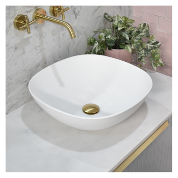 Rolo Soft Square Basin 430x430x150mm